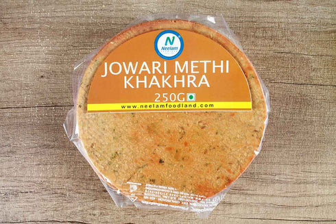 Neelam Foodland Jowar Methi Khakhra