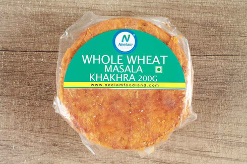 Neelam Foodland Whole Wheat Masala Khakhra Mini