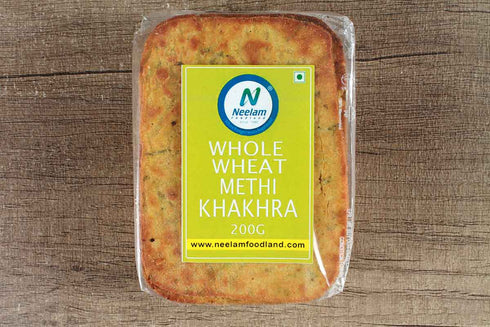 Neelam Foodland Whole Wheat Methi Khakhra Mobile