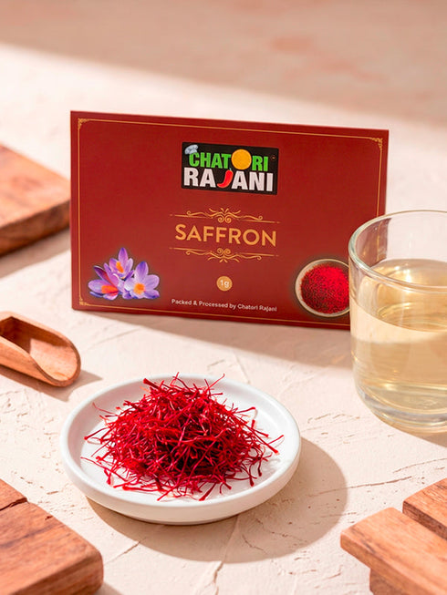 Chatori Rajani Handpicked Kesar (Saffron)