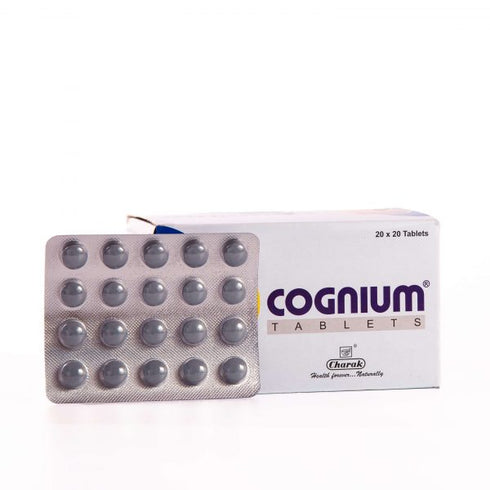 Charak Pharma Cognium Tablets
