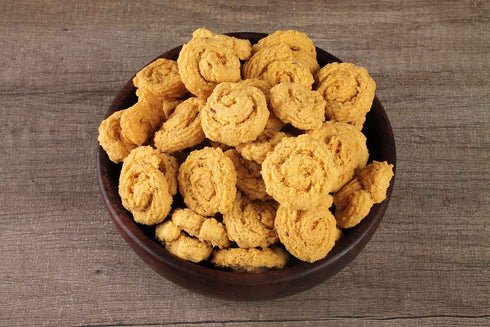 Neelam Foodland Mini Moong Dal Chakli