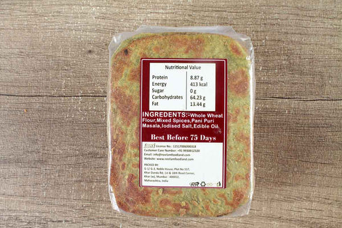 Neelam Foodland Whole Wheat Pani Puri Khakhra Mobile