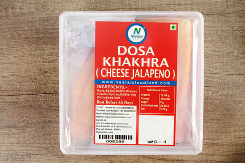 Neelam Foodland Dosa Khakhra Cheese Jalapeno