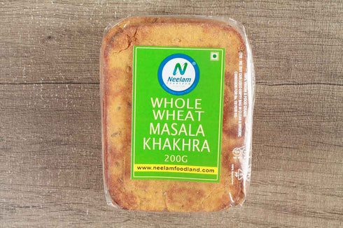 Neelam Foodland Whole Wheat Masala Khakhra Mobile
