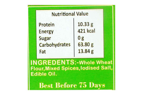 Neelam Foodland Whole Wheat Masala Khakhra Mobile