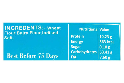 Neelam Foodland Wheat Bajra Khakhra