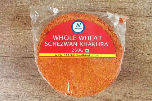 Neelam Foodland Whole Wheat Schezwan Khakhra
