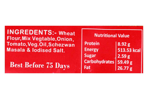 Neelam Foodland Whole Wheat Schezwan Khakhra