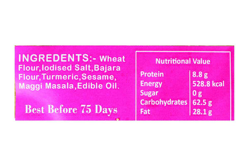 Neelam Foodland Whole Wheat Maggi Masala Khakhra