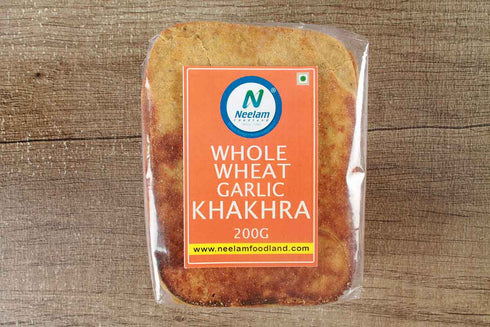 Neelam Foodland Whole Wheat Garlic Mobile Khakhra