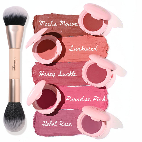 Milagro Beauty Gula-Bae Cream Blush + Natural Underarm Gel