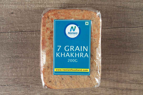 Neelam Foodland 7 Grain Khakhra Mobile