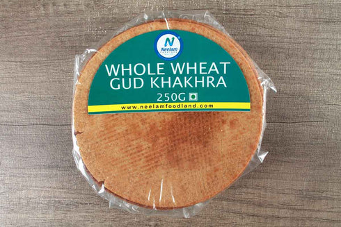 Neelam Foodland Whole Wheat Gud Khakhra