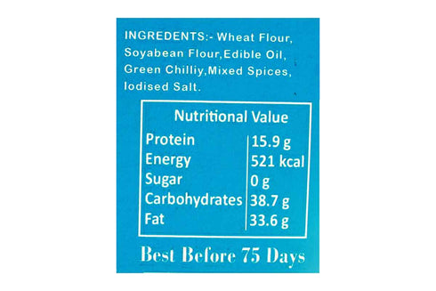 Neelam Foodland Whole Wheat Soya Masala Khakhra Mini