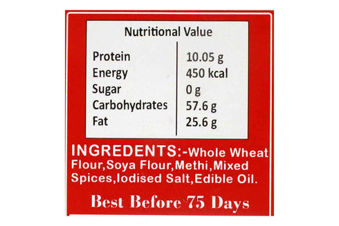 Neelam Foodland Whole Wheat Soya Methi Khakhra Mobile