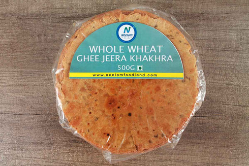 Neelam Foodland Whole Wheat Ghee Jeera Khakhra