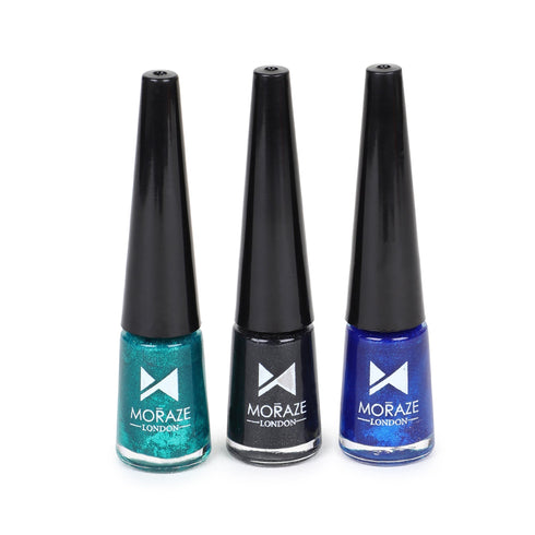Moraze Cosmetics MRZ Coloured Glitter Eyeliner