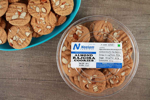 Neelam Foodland Rajgira Almond Cookies