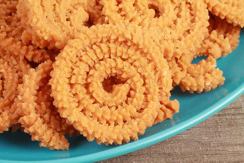 Neelam Foodland Yellow Moong Dal Chakli