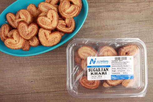 Neelam Foodland Sugar Fan Khari