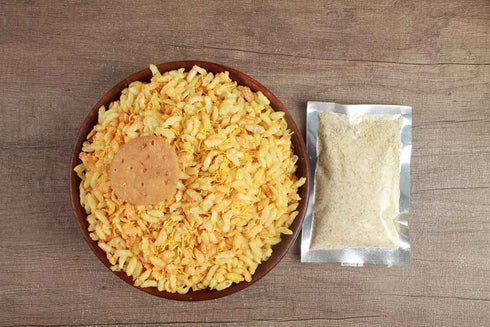 Neelam Foodland Sukha Chutney Bhel