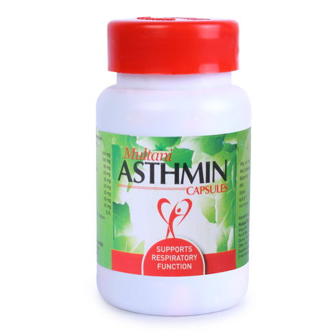 Multani Pharmaceuticals Limited Multani Asthmin Capsule Useful for Weakness Overtiredness Poor immunity
