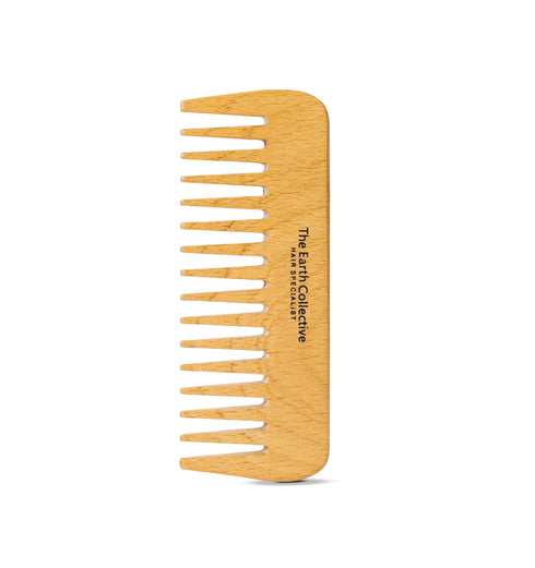 The Earth Collective Wooden Comb