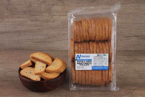 Neelam Foodland Extra Thin Whole Wheat Toast