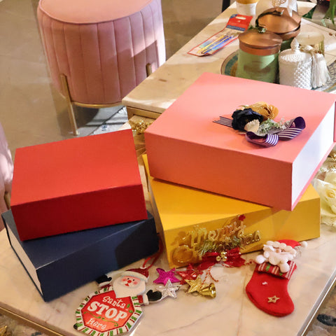 Healthy Master Christmas Treat Boxes