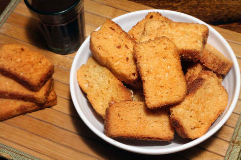 Neelam Foodland Mava Cake Toast