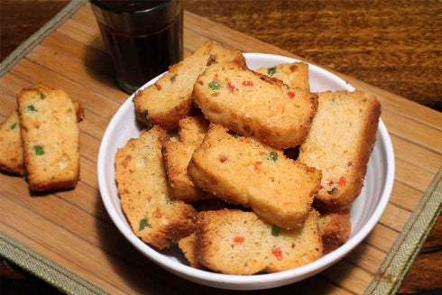 Neelam Foodland Fruit Cake Toast