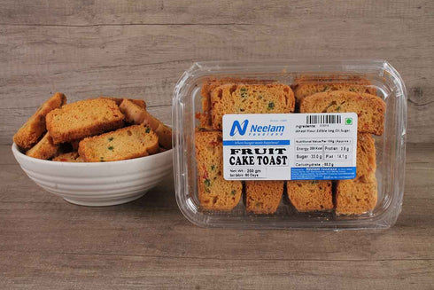 Neelam Foodland Fruit Cake Toast