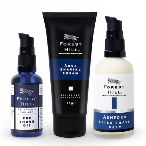 Forest Hill Shaving Essentials Kit