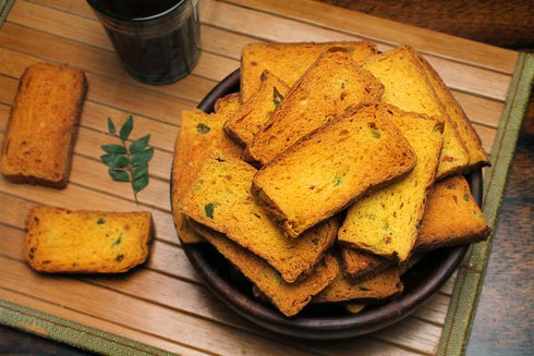 Neelam Foodland Veg Cake Toast