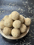 Chatori Rajani Til Laddu (Sesame Jaggery Laddu)