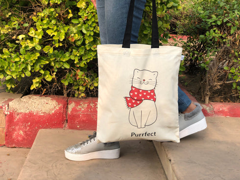 Ecoright SIMPLE TOTE BAG - PURFECT- NATURAL