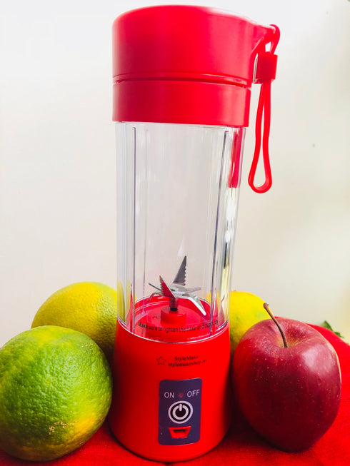 Style Make Stylemake 6 Blade Blender 380ml Fruit Mixing Machine High Quality USB Blender