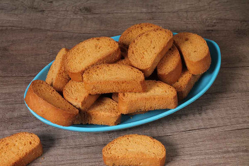 Neelam Foodland Premium Suji Rusk