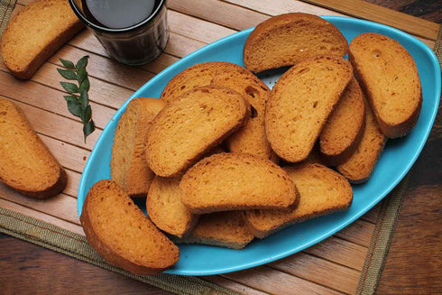 Neelam Foodland Premium Suji Rusk