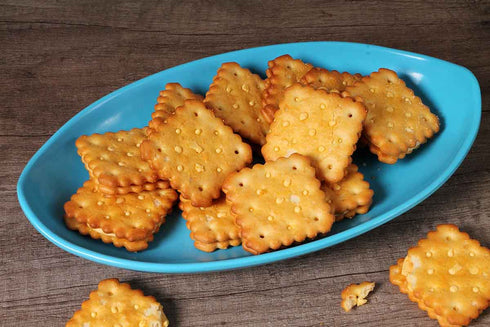 Julie Whole Wheat Cheese Sandwich Puff