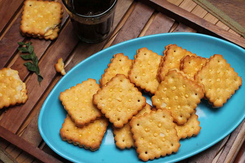 Julie Whole Wheat Cheese Sandwich Puff