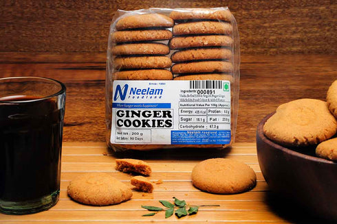 Neelam Foodland Ginger Cookies