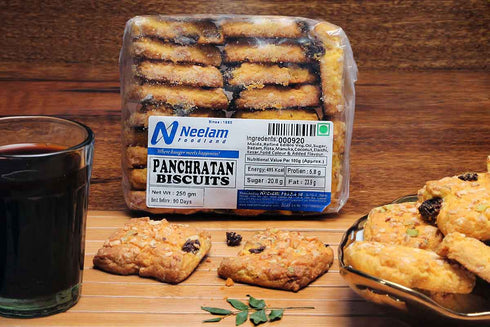 Neelam Foodland Panchratan Biscuits