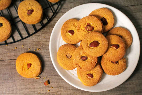Neelam Foodland Badam Coconut Biscuits