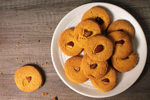 Neelam Foodland Badam Coconut Biscuits
