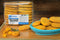 Neelam Foodland Pista Badam Biscuits