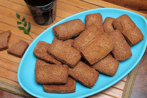 Neelam Foodland Jaggery Nachani Biscuits