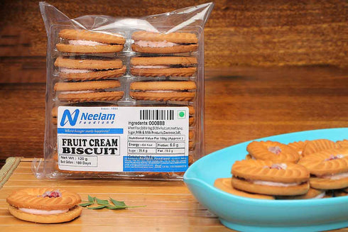 Neelam Foodland Fruit Cream Biscuit