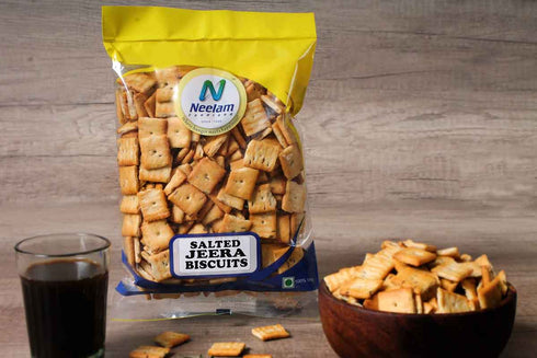 Neelam Foodland Salted Jeera Biscuits